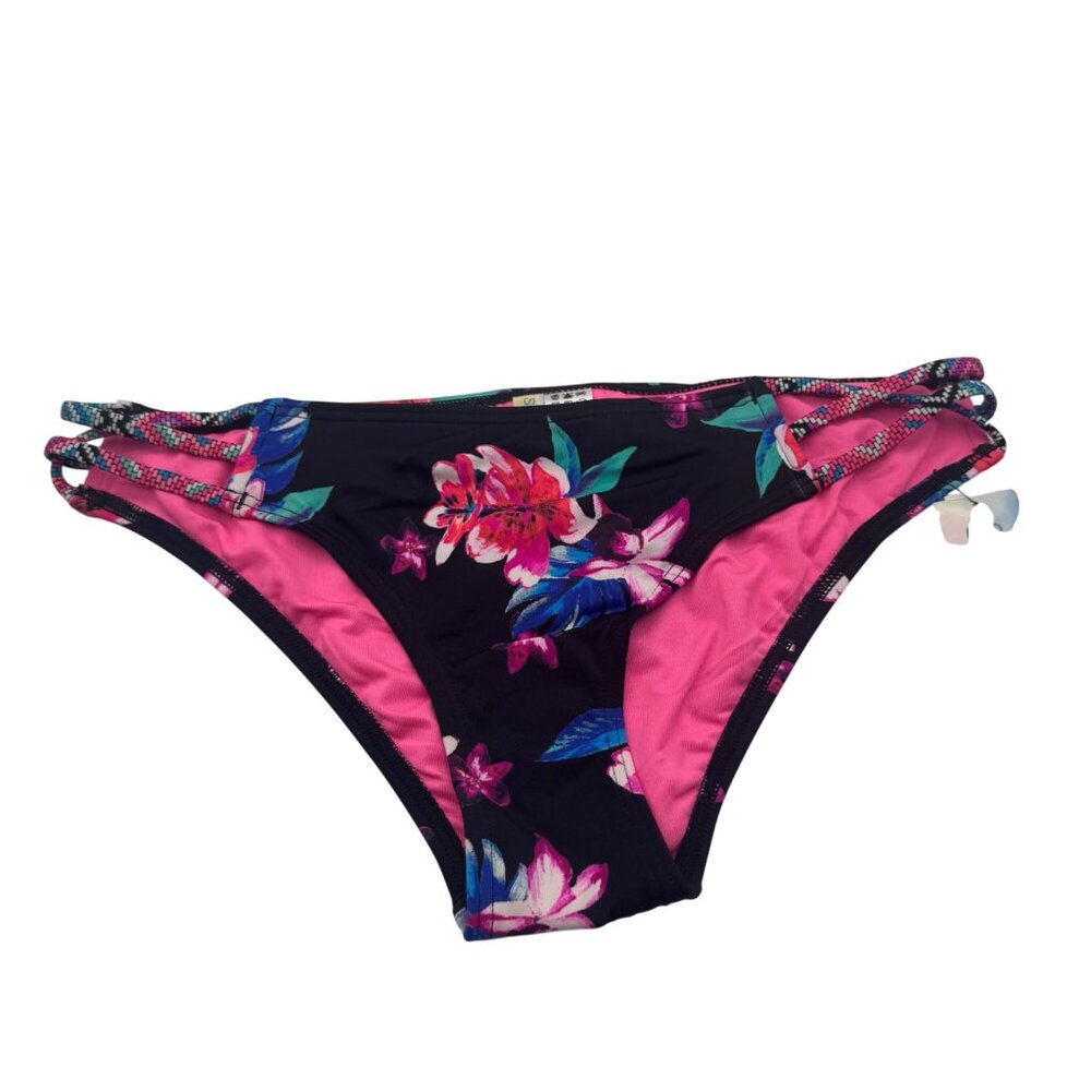 Sundazed Women’s Bikini Bottom Floral Multicolor Size Medium  New With Tags